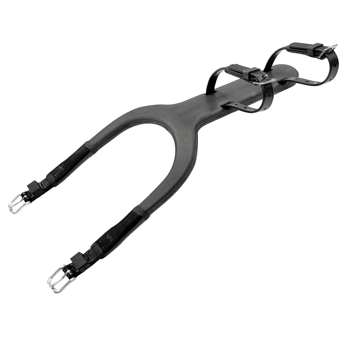 Zilco Tail Tie Crupper Dock Black
