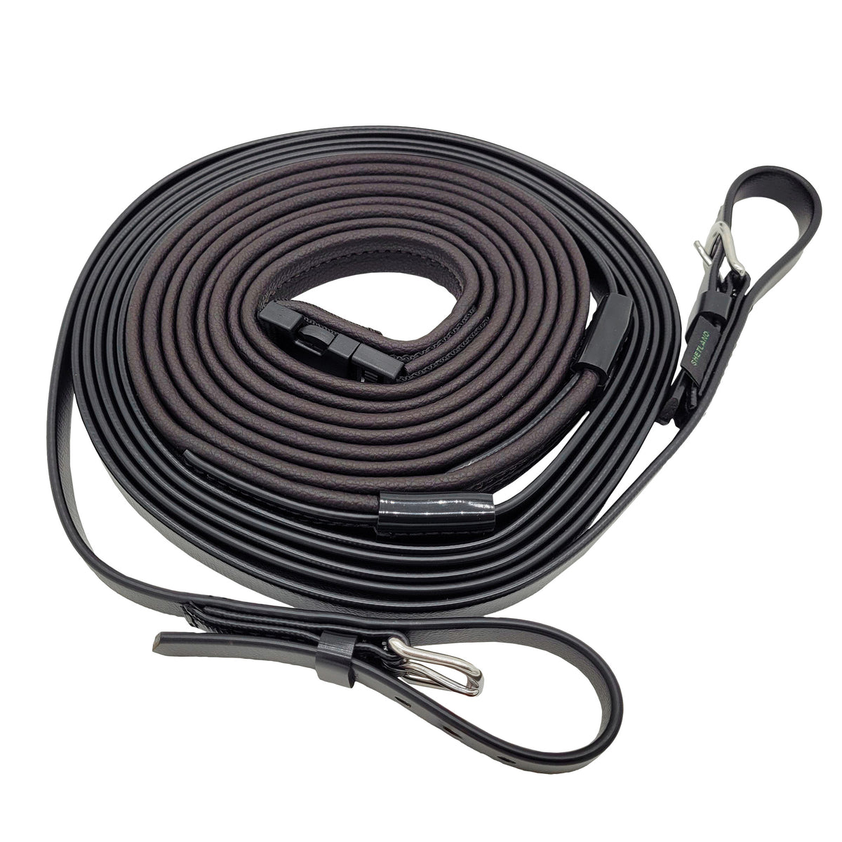 Zilco X-Grip Single Driving Reins Shetland