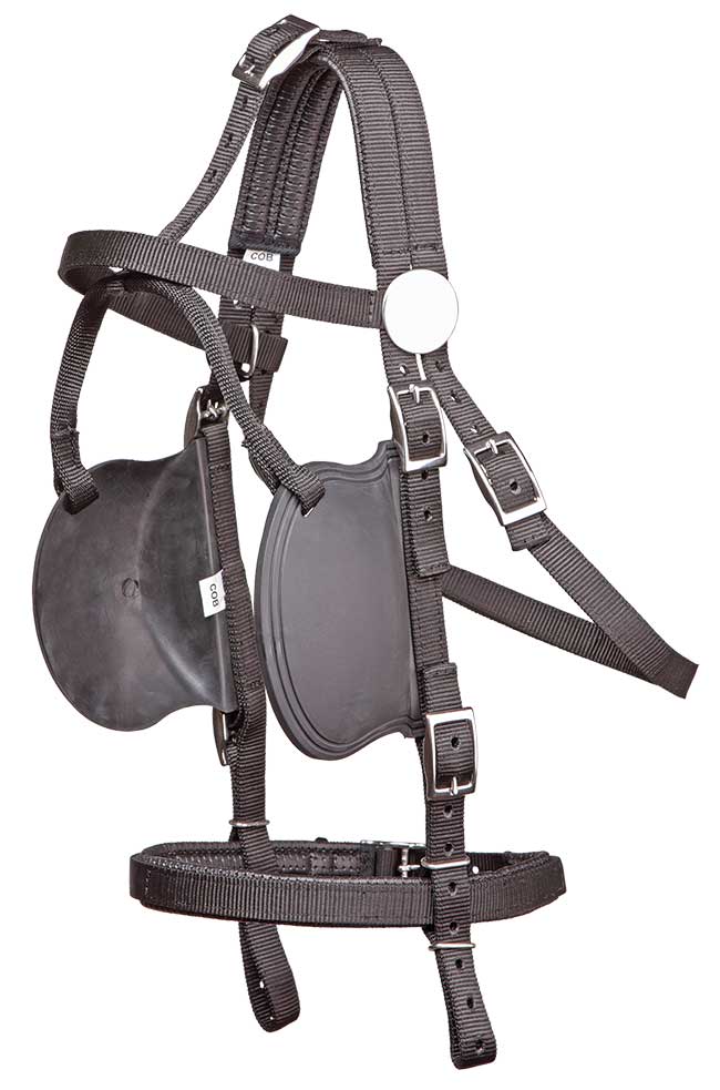 Zilco Tedex Driving Bridle - Complete Black