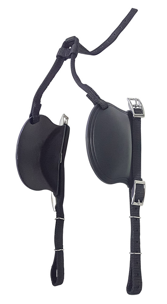 Zilco Tedex Blinkers & Cheeks Black