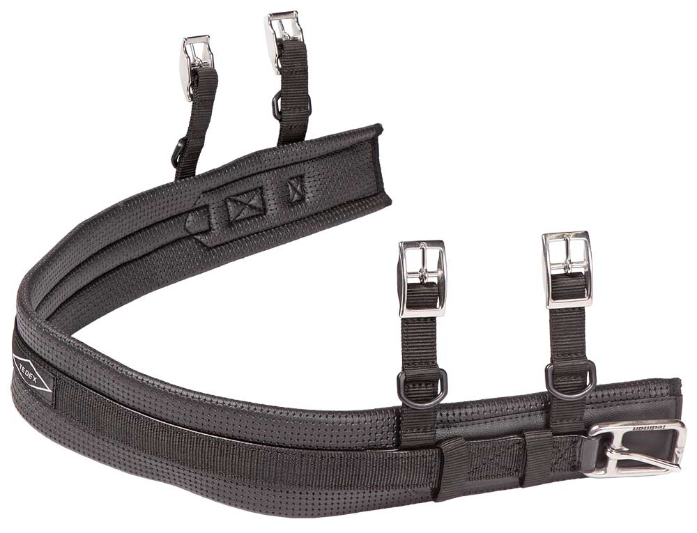 Zilco Tedex Breastcollar Front Black