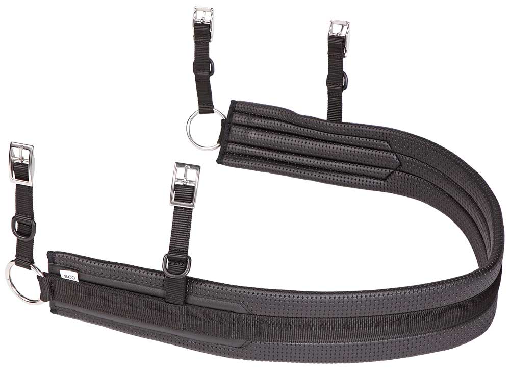 Zilco Tedex Breeching Seat Black
