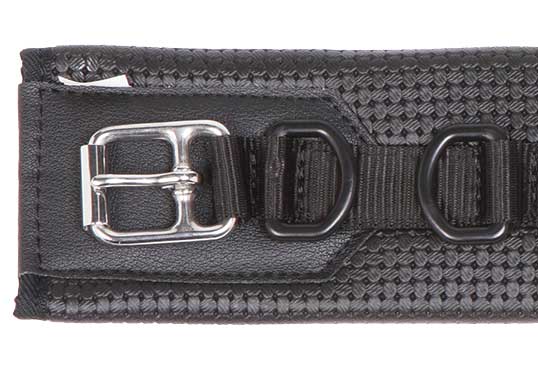 Zilco Tedex Driving Girth Black