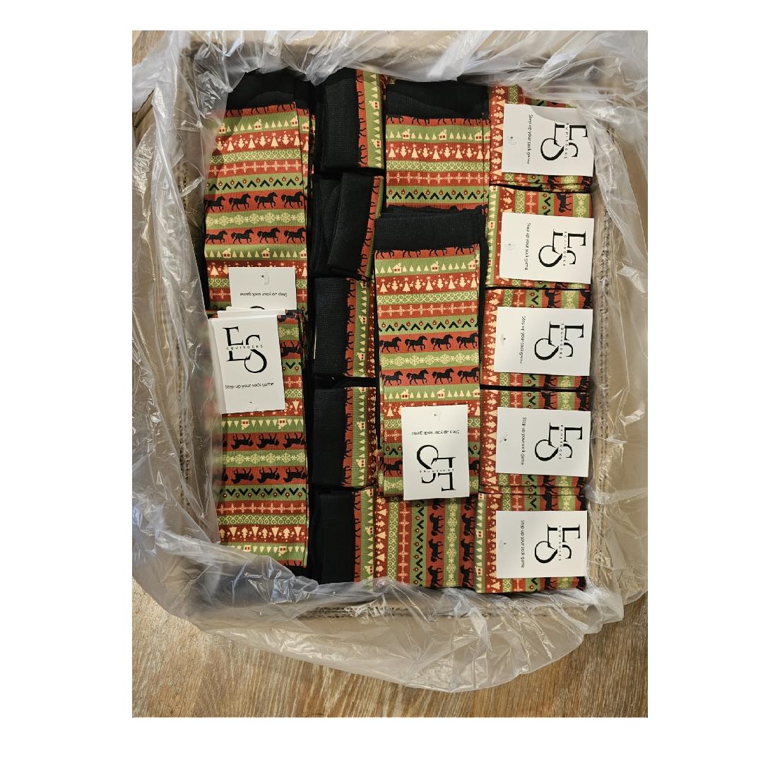 Equisocks "Ugly" Christmas Socks