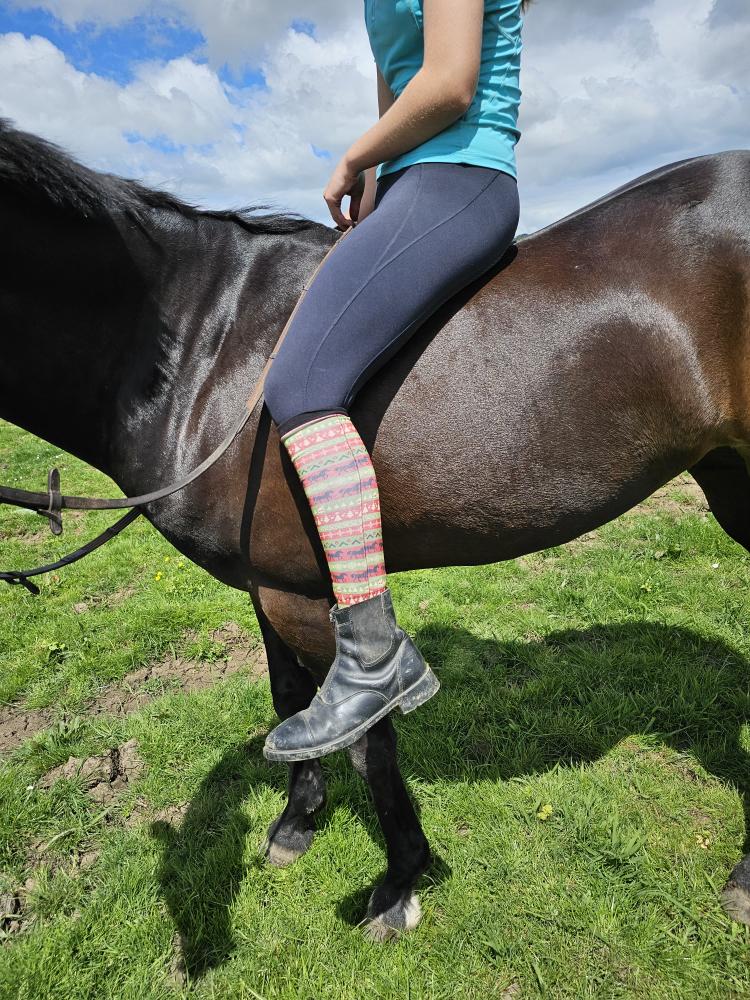 Equisocks "Ugly" Christmas Socks