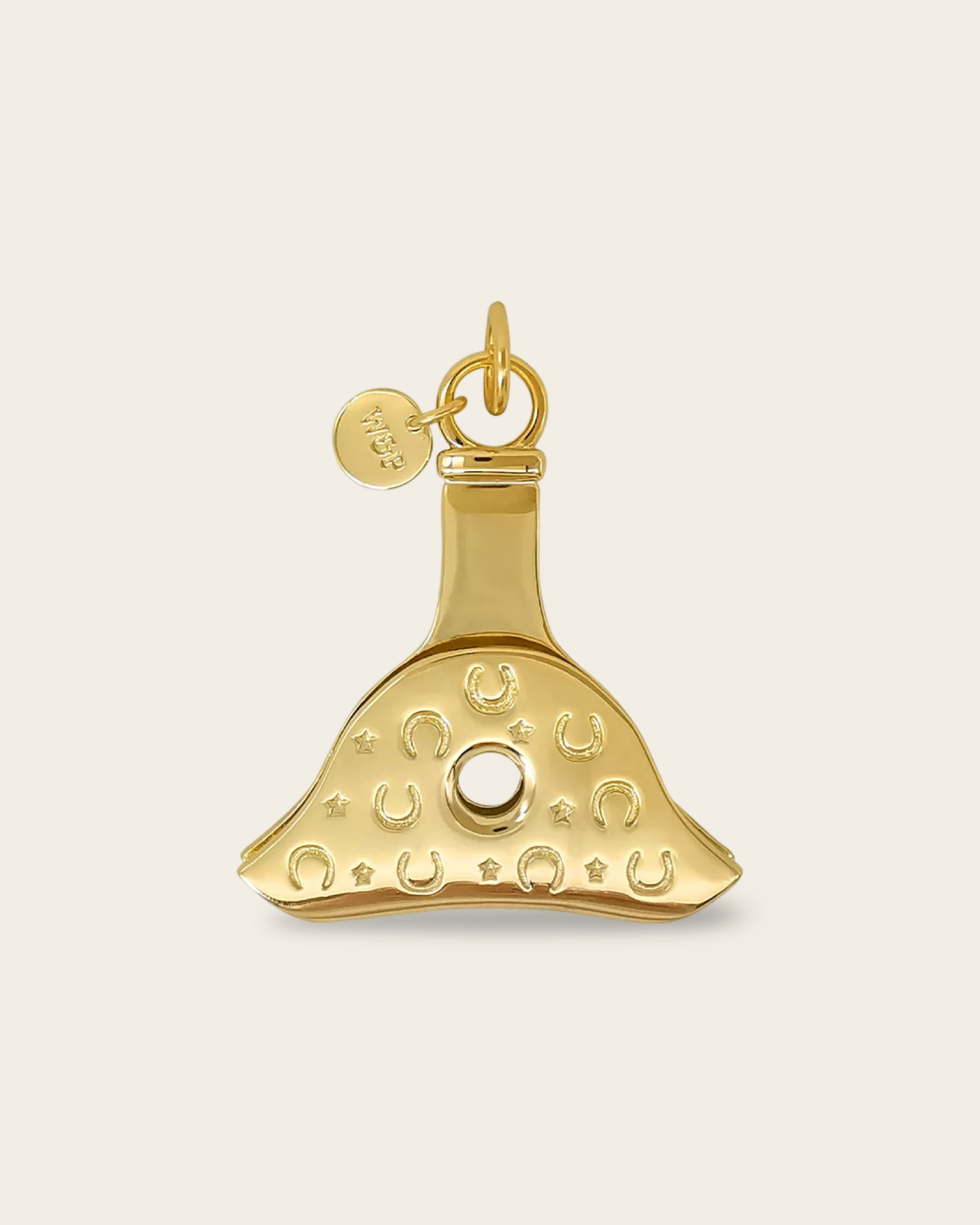 Whistle & Pop Heritage Horse Shoe Whistle Pendant
