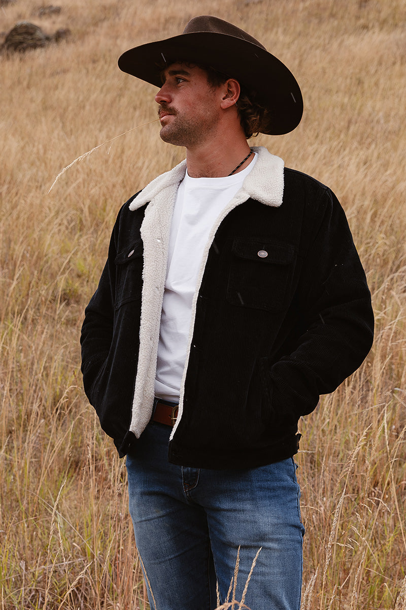 Ringers Western Stanley Mens Corduroy Jacket