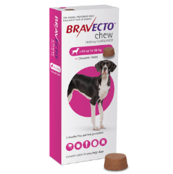 Bravecto Chew X-Large dog 40-56kg