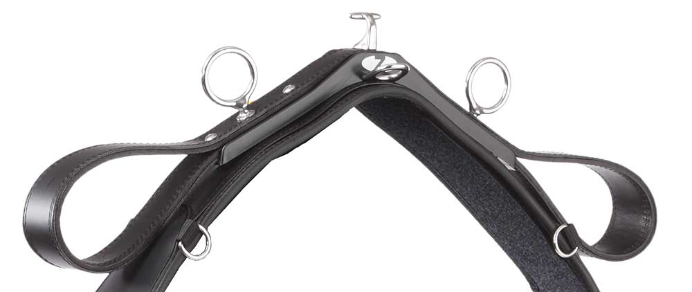 Zilco S9 French Loop Race Saddle Black