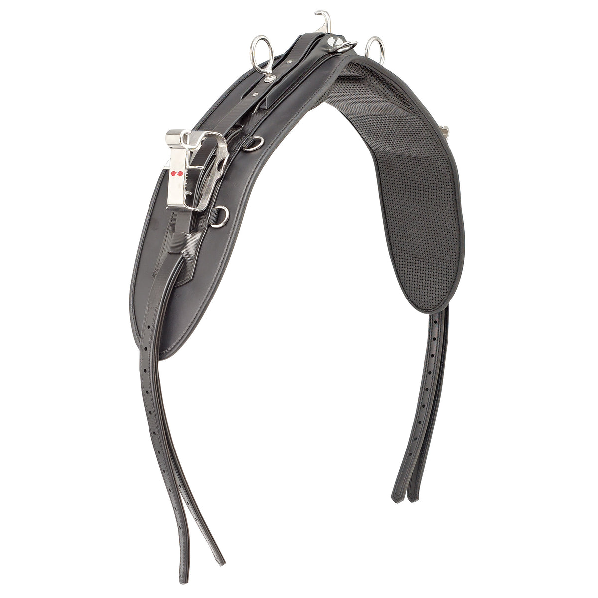 Zilco S7 Wide Quick Hitch Saddle Black