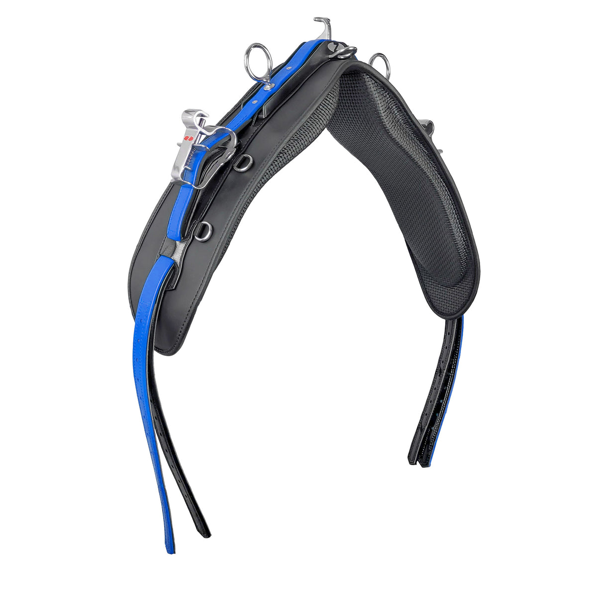 Zilco S7 Wide Quick Hitch Saddle Royal