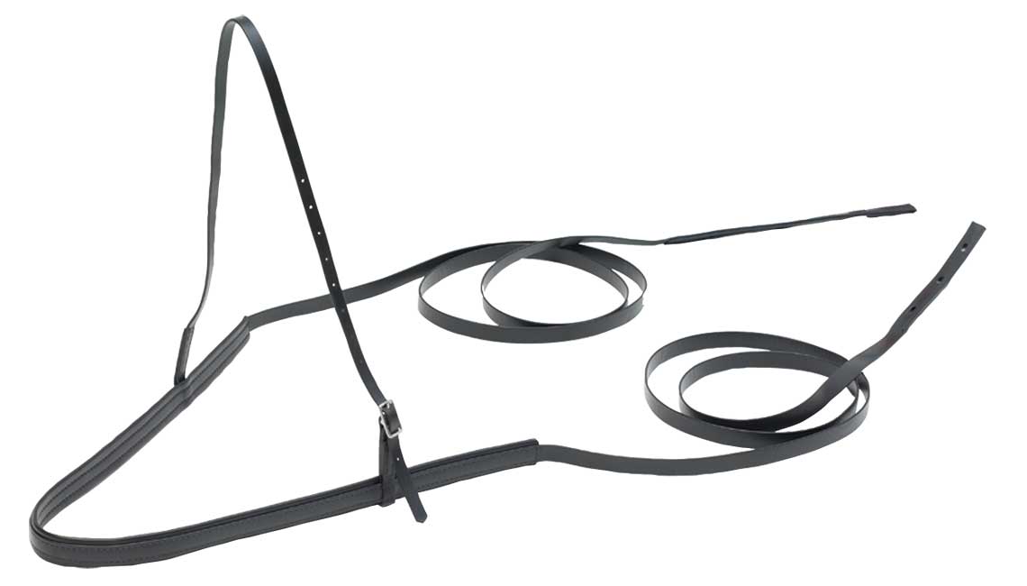 Zilco Breastplate & Traces Black