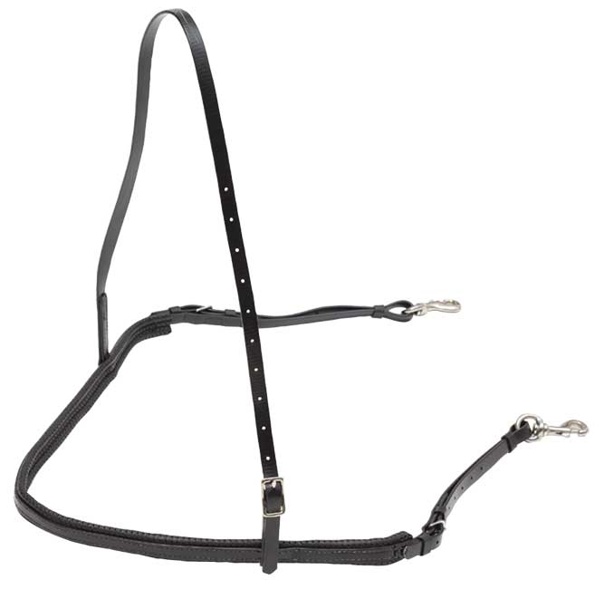 Zilco Breastplate with Clips Black