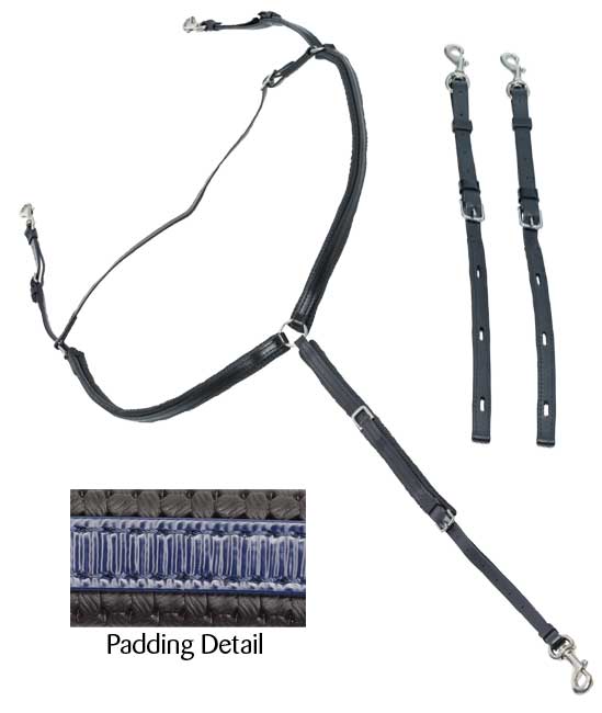 Zilco Waffle Buxton and Trace Set Black/Black