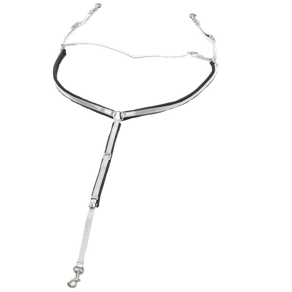 Zilco Buxton Breastplate Black/White Full Size