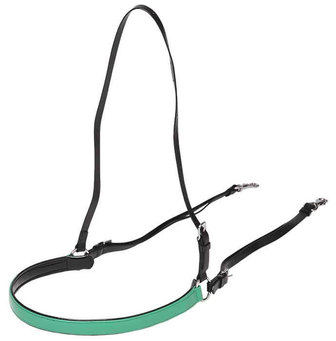 Zilco Padded French Breastplate Black/Green