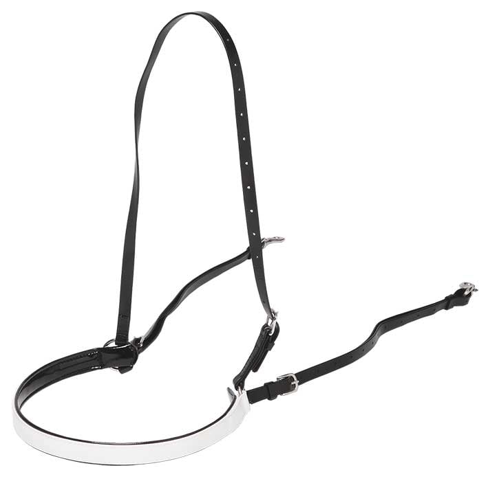 Zilco Padded French Breastplate Black/White