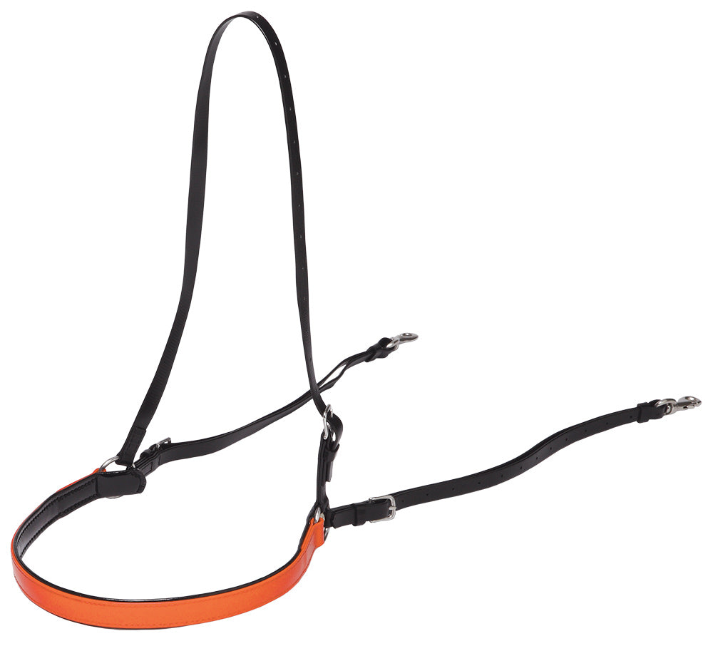 Zilco Padded French Breastplate Orange