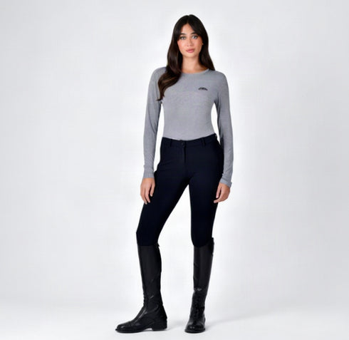 Navy/Mauve Wine Marle - front
