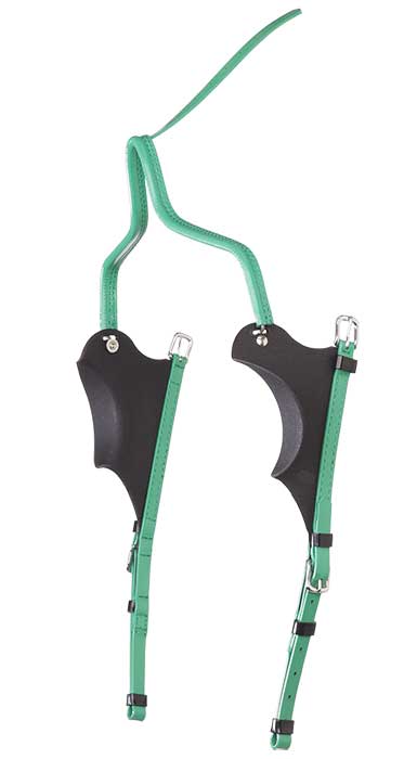 Zilco Kant-See-Bak Billet Ends Green