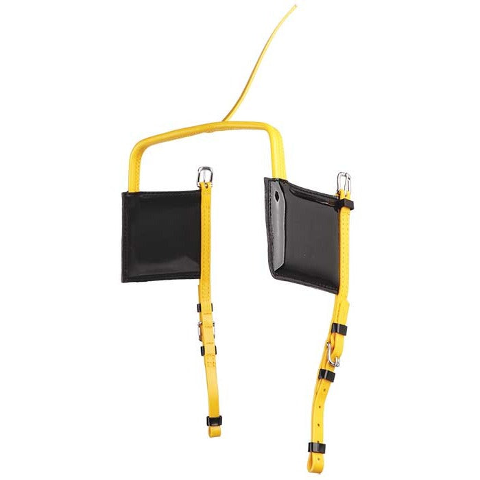 Zilco Square Eye Billet Ends Yellow Full Size