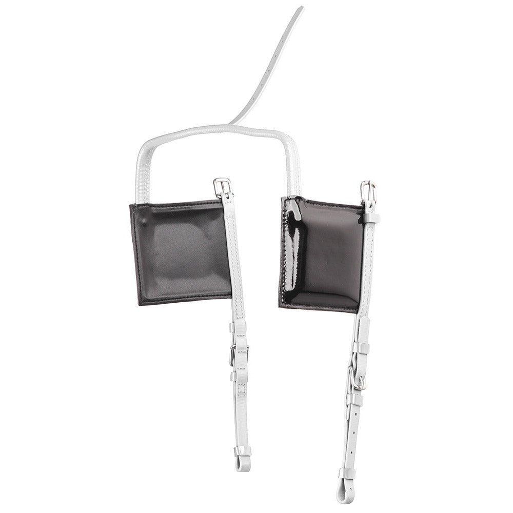 Zilco Square Eye Billet Ends White Full Size