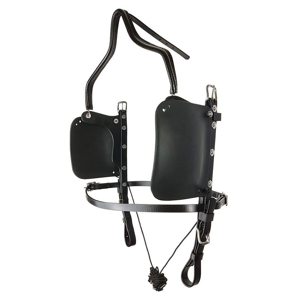 Zilco Pull-Down Square Eye Blind Black