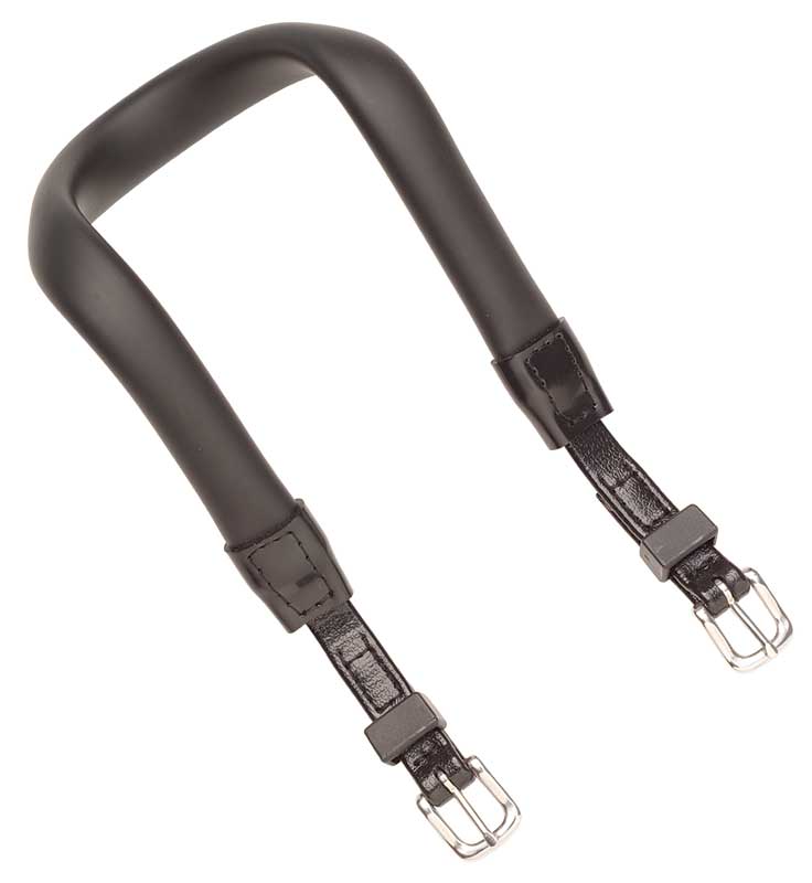 Zilco Euro Style Crupper Docks Black