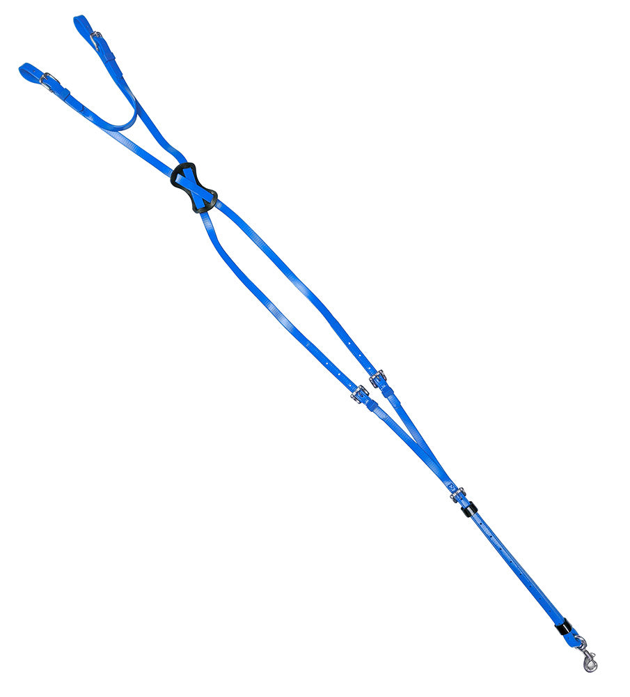 Zilco Adjustable Front Headcheck Blue