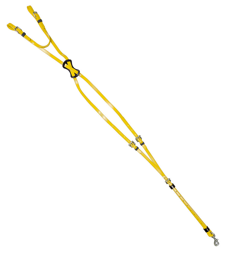 Zilco Adjustable Front Headcheck Yellow