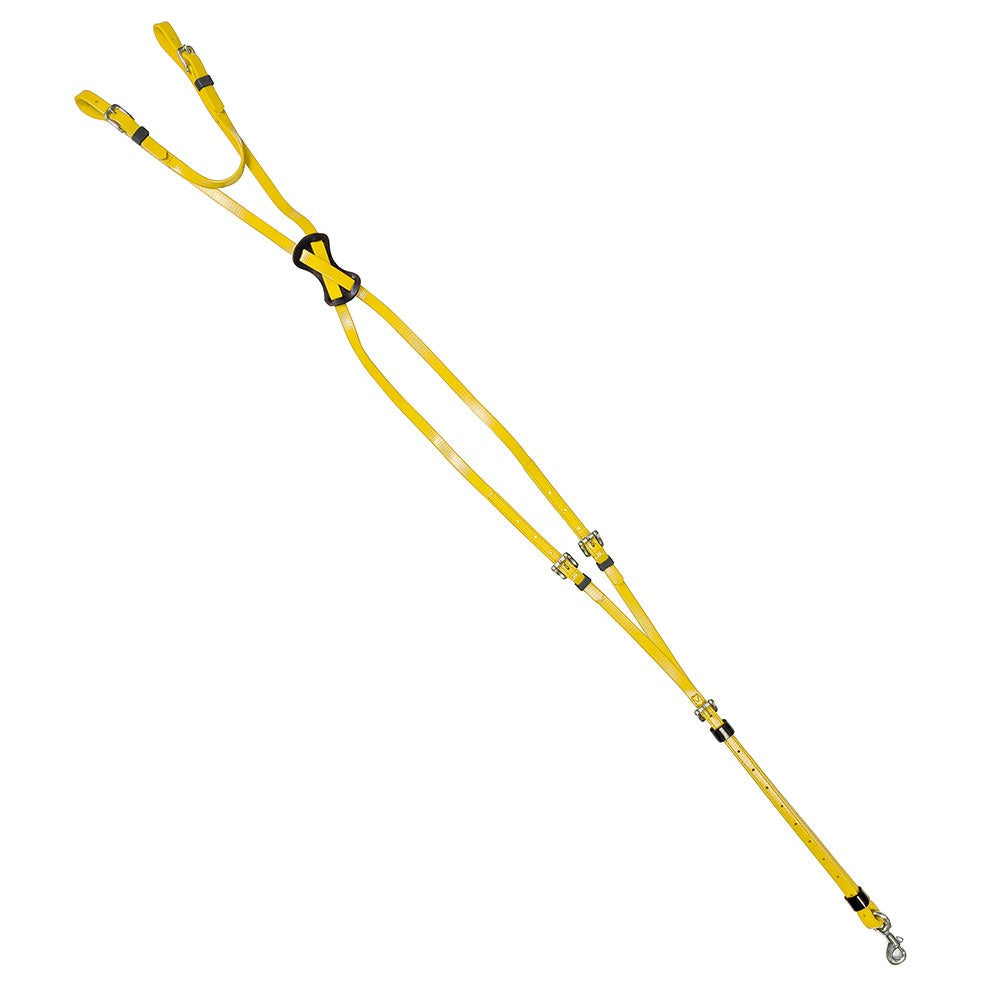 Zilco Adjustable Front Headcheck Yellow