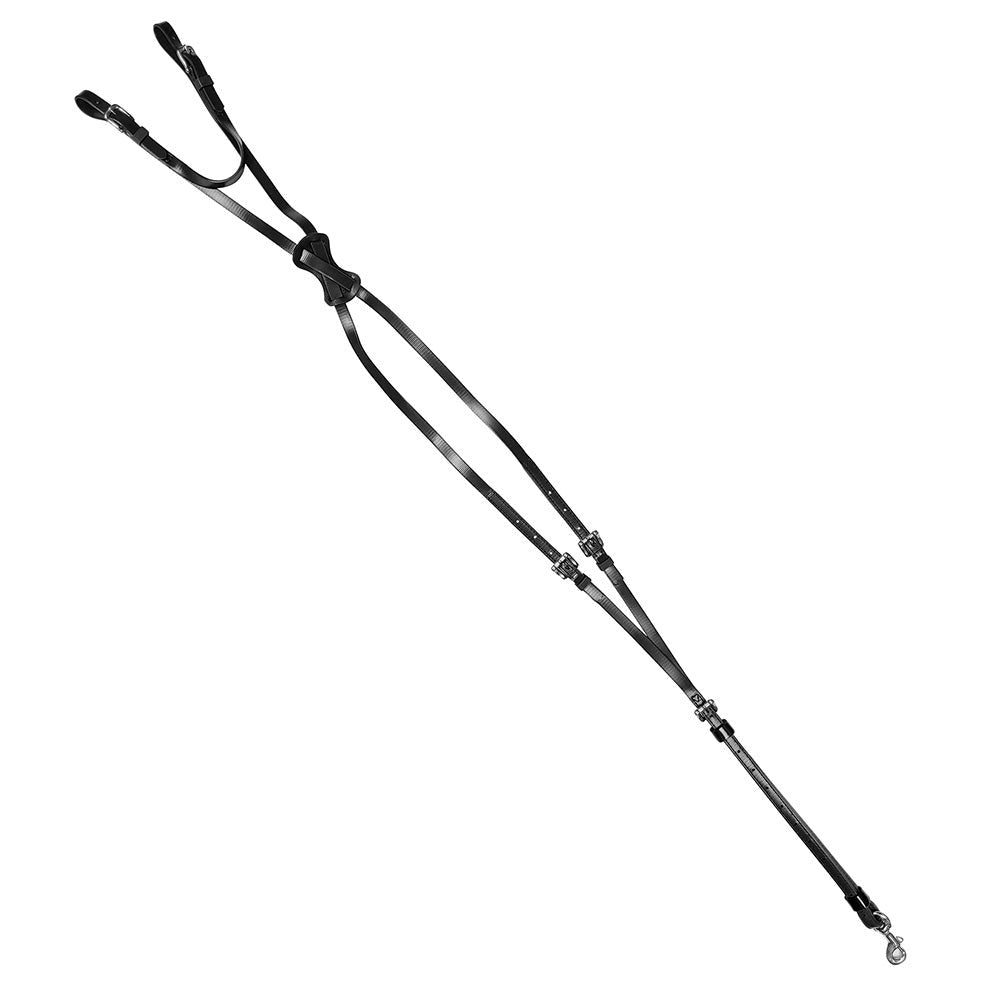 Zilco Adjustable Front Headcheck Black