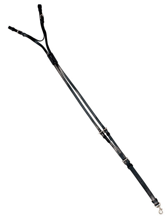 Zilco Fixed Front Headcheck Complete Black