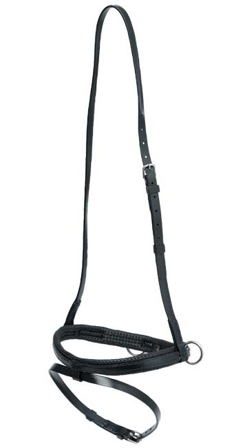 Zilco 3 Ring Pole Halter with Flash Black