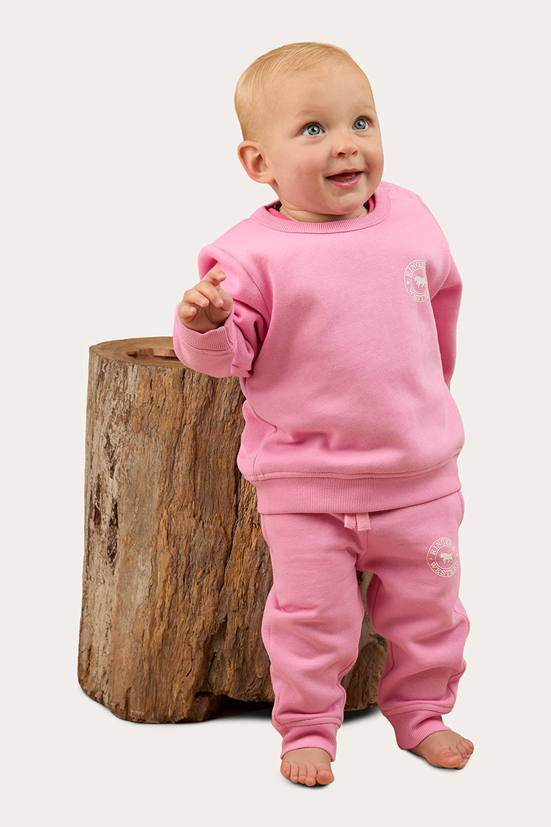 Ringers Western Mini Ringer Babies Signature Bull Fleece Trackpants