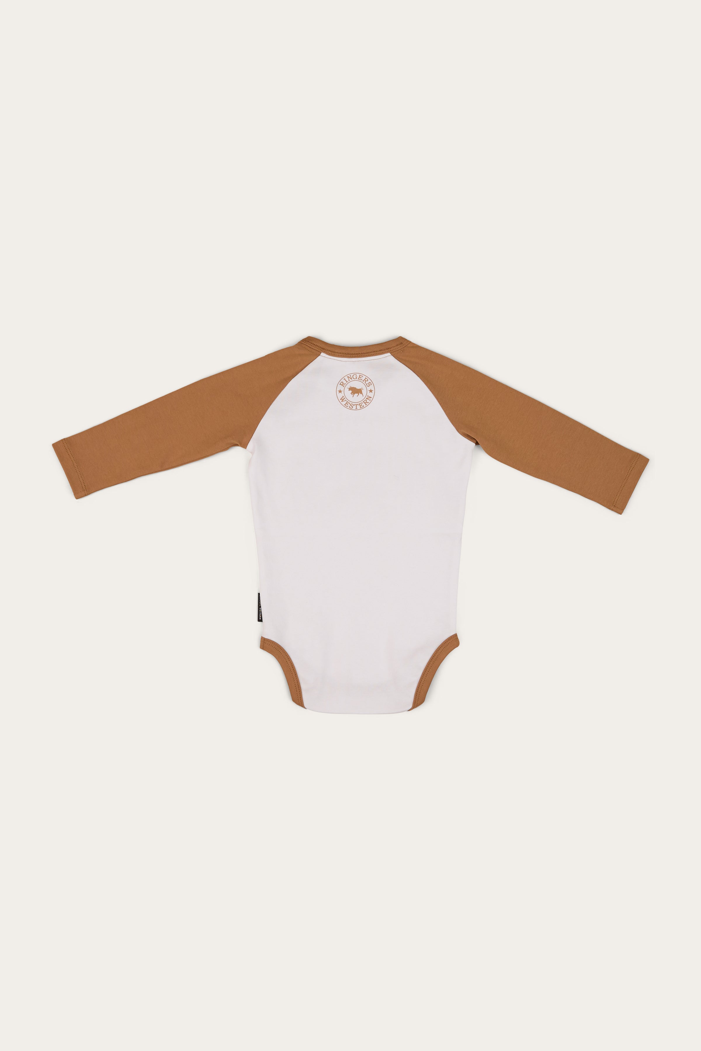 Ringers Western Western Bub Babies LS Romper