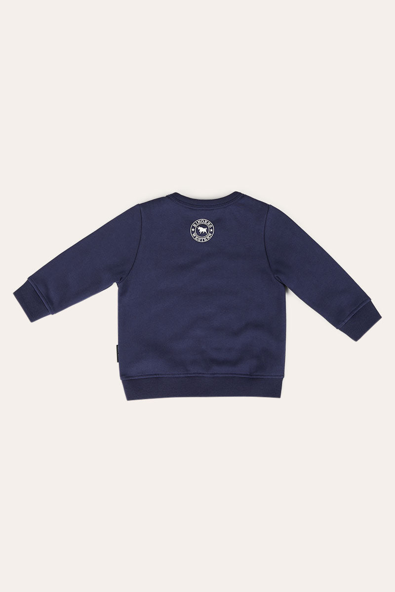 Ringers Western Buckie Babes Babies Fleece Pullover