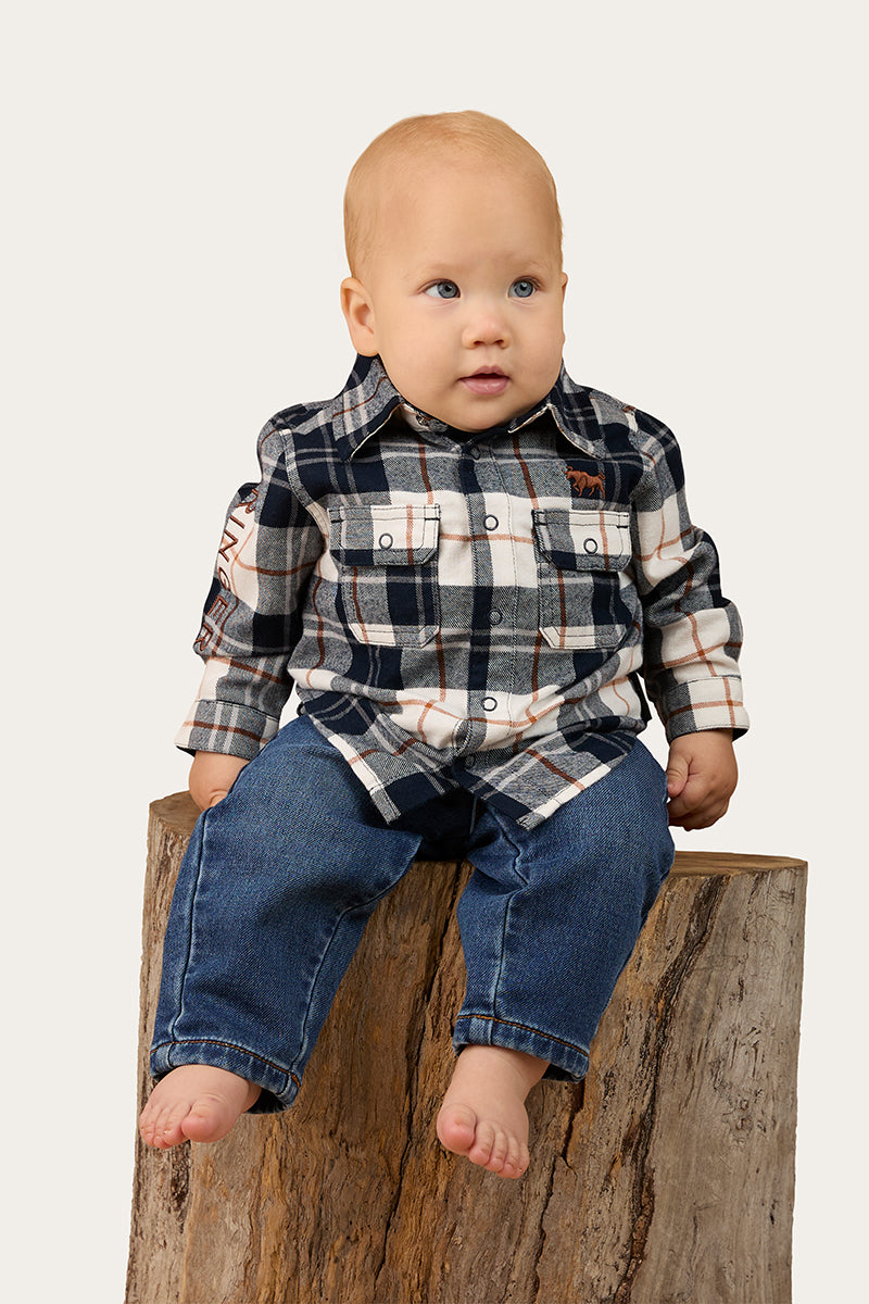 Ringers Western Rusty Babies Denim Pull On Jean