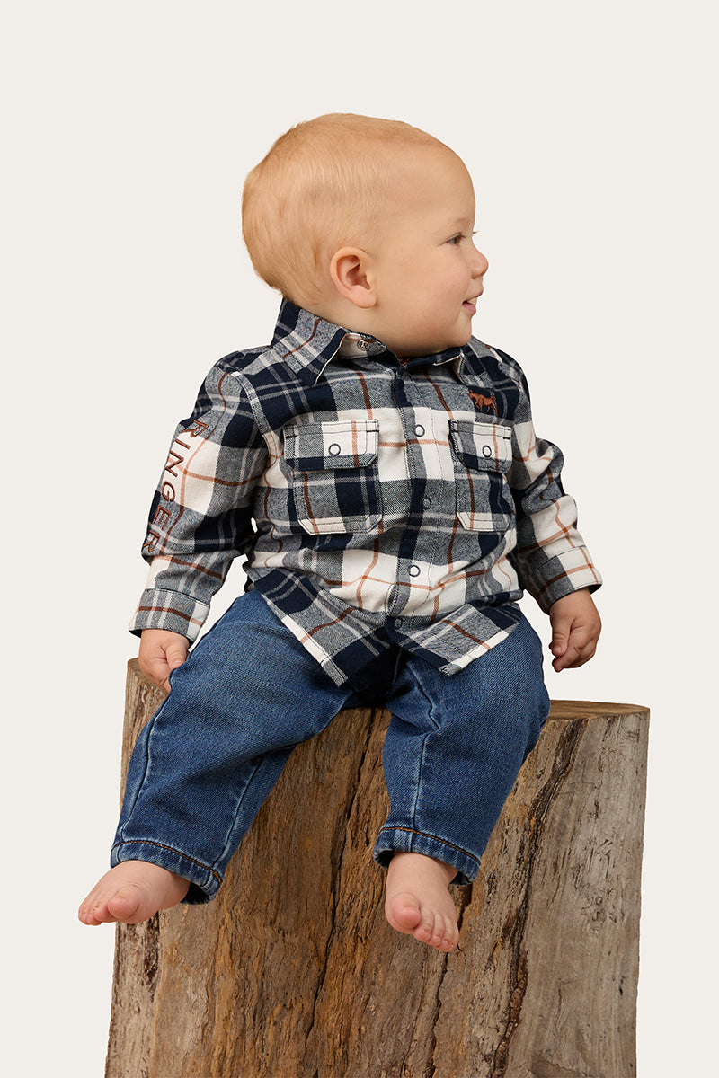 Ringers Western Rusty Babies Denim Pull On Jean