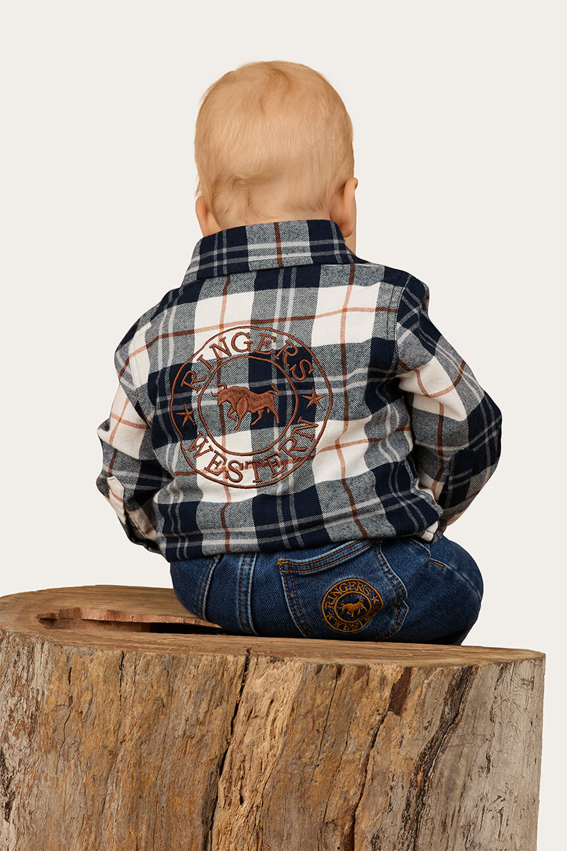 Ringers Western Rusty Babies Denim Pull On Jean