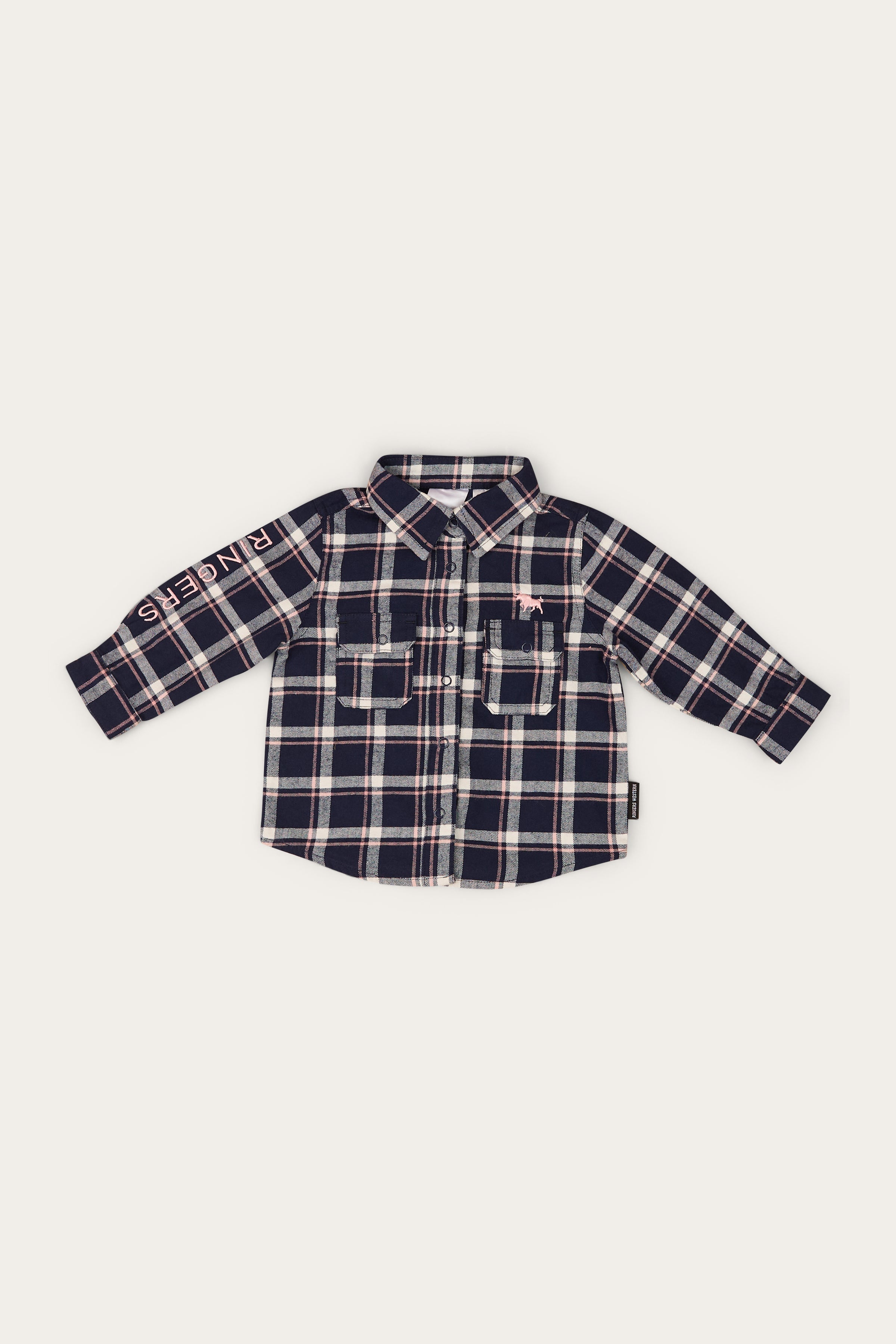 Ringers Western Rory Babies Flannel Shirt