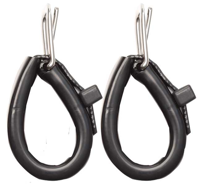Zilco Shaft Loops Black Standard