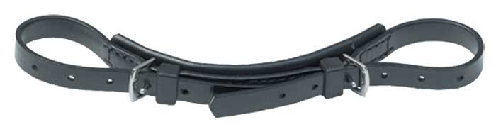 Zilco Synthetic Chin Strap Black