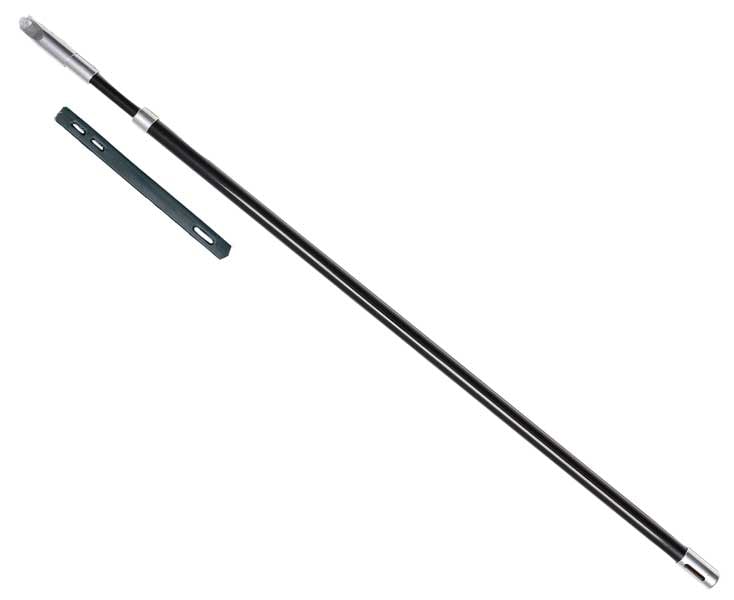 Zilco Lugging Pole & Strap Set Black