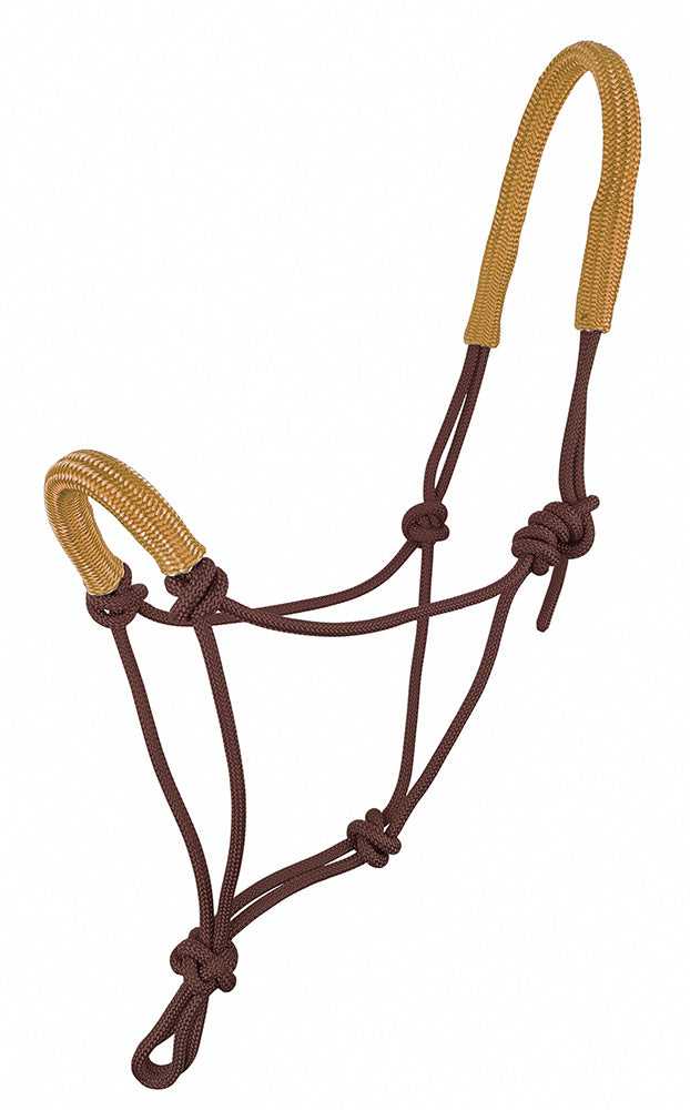 Zilco Knotted Halter with Padded Nose