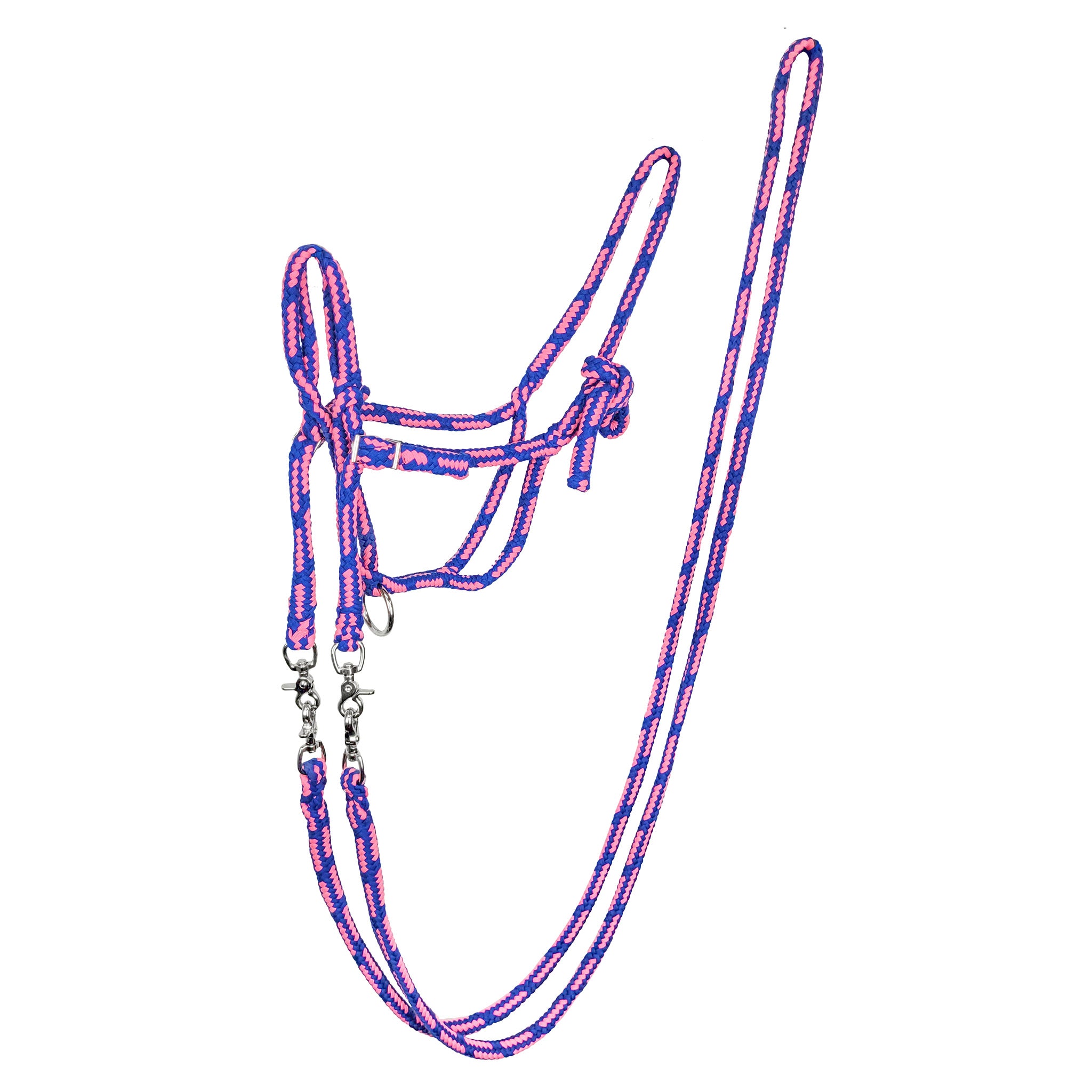 Zilco Rope Halter with Reins