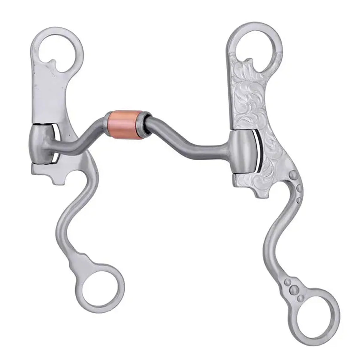 Zilco FG Engraved Futurity Bit