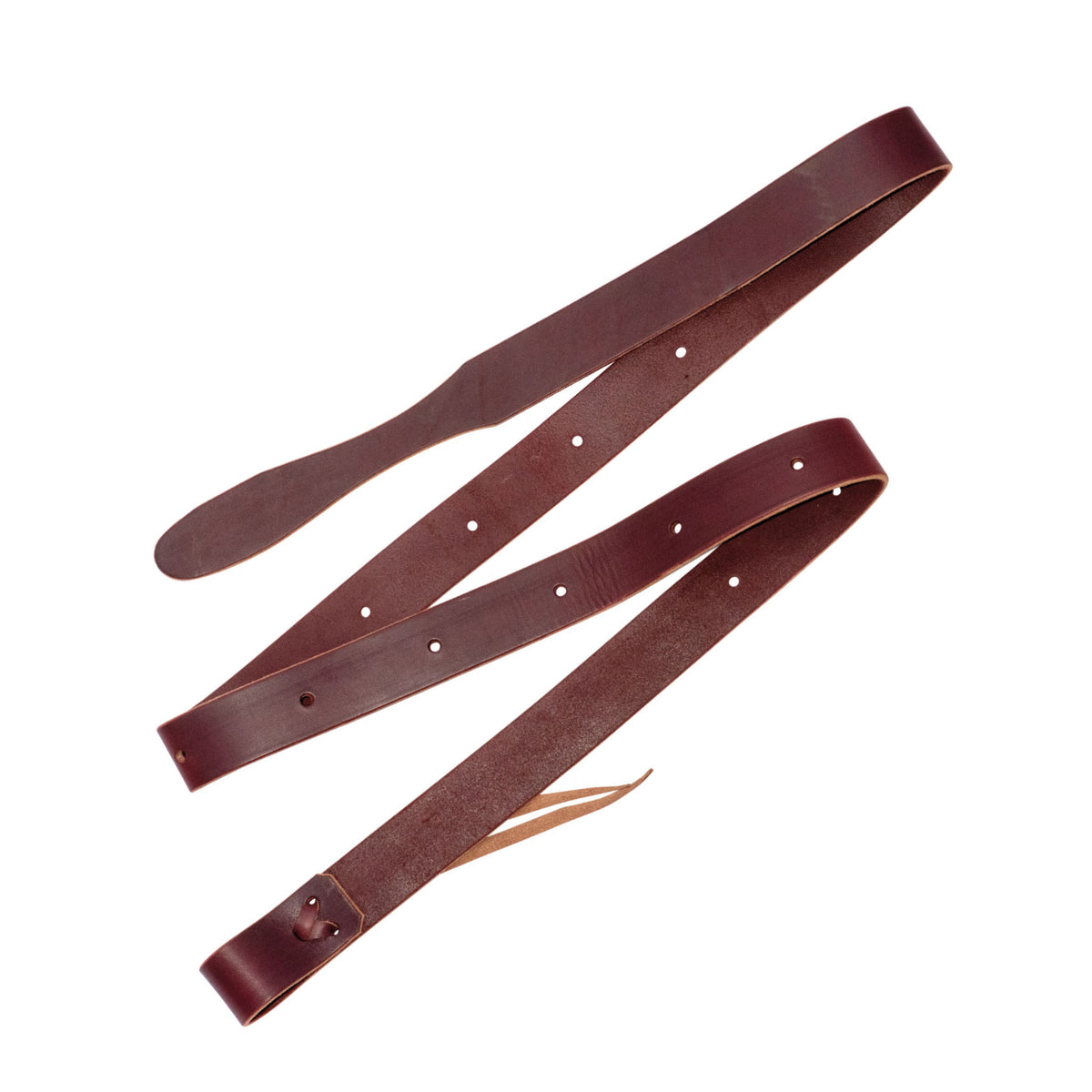 Zilco Latigo Leather Tie Down Strap