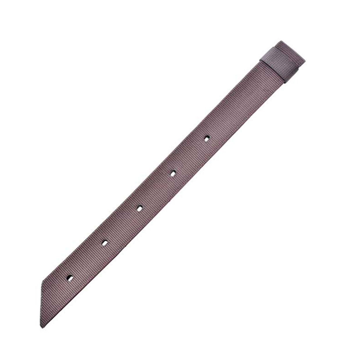Zilco Poly Web Billet with Keeper Brown