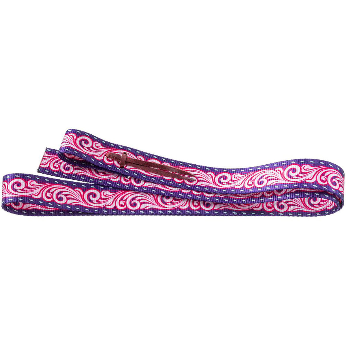 Tough1 Printed Tie Strap Purple Tooled